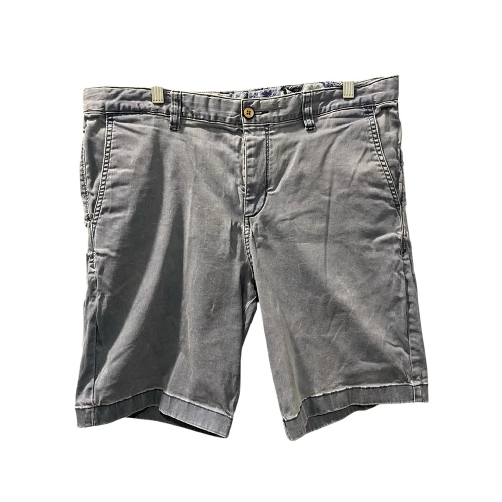 Tommy Bahama Set Of 2 Chino Cargo Shorts Size 36 Blue Casual Summer Cotton